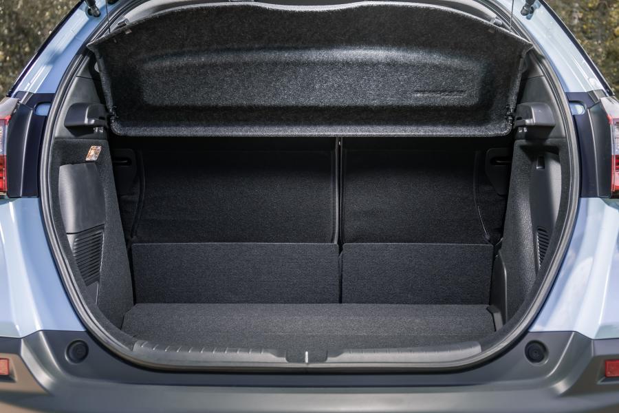 Багажник Honda Jazz e:HEV Crosstar 2020 года  (UK) (фото 37 из 40)